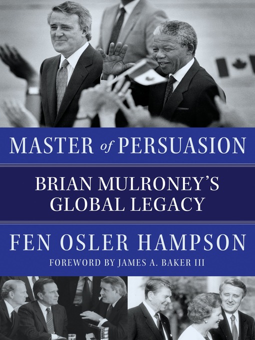 Title details for Master of Persuasion by Fen Osler Hampson - Available